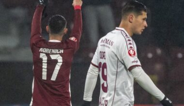 Săpunaru l-a contrazis pe Dobre. Fostul căpitan al Rapidului, iritat de afirmația atacantului: „Nu trebuie să înveți asta!”