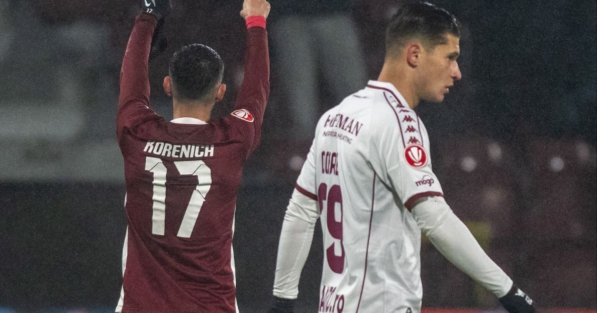 Săpunaru l-a contrazis pe Dobre. Fostul căpitan al Rapidului, iritat de afirmația atacantului: „Nu trebuie să înveți asta!”