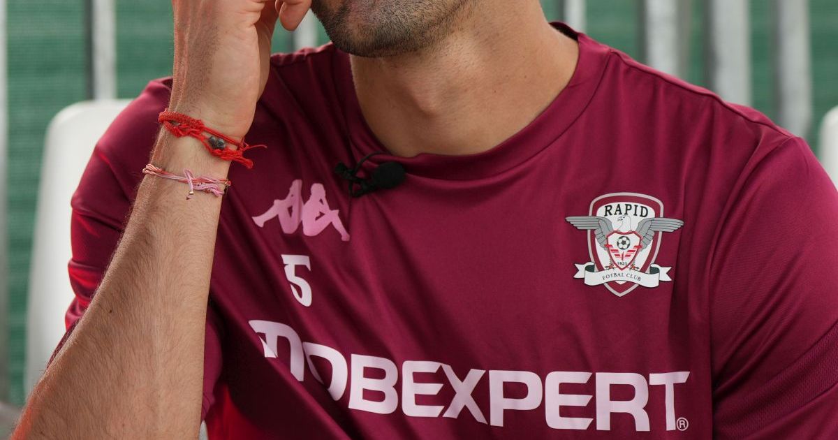 Alarmă la Rapid! Titularul lui Gâlcă s-a accidentat înaintea duelului cu CFR Cluj: „Va efectua luni investigații medicale”