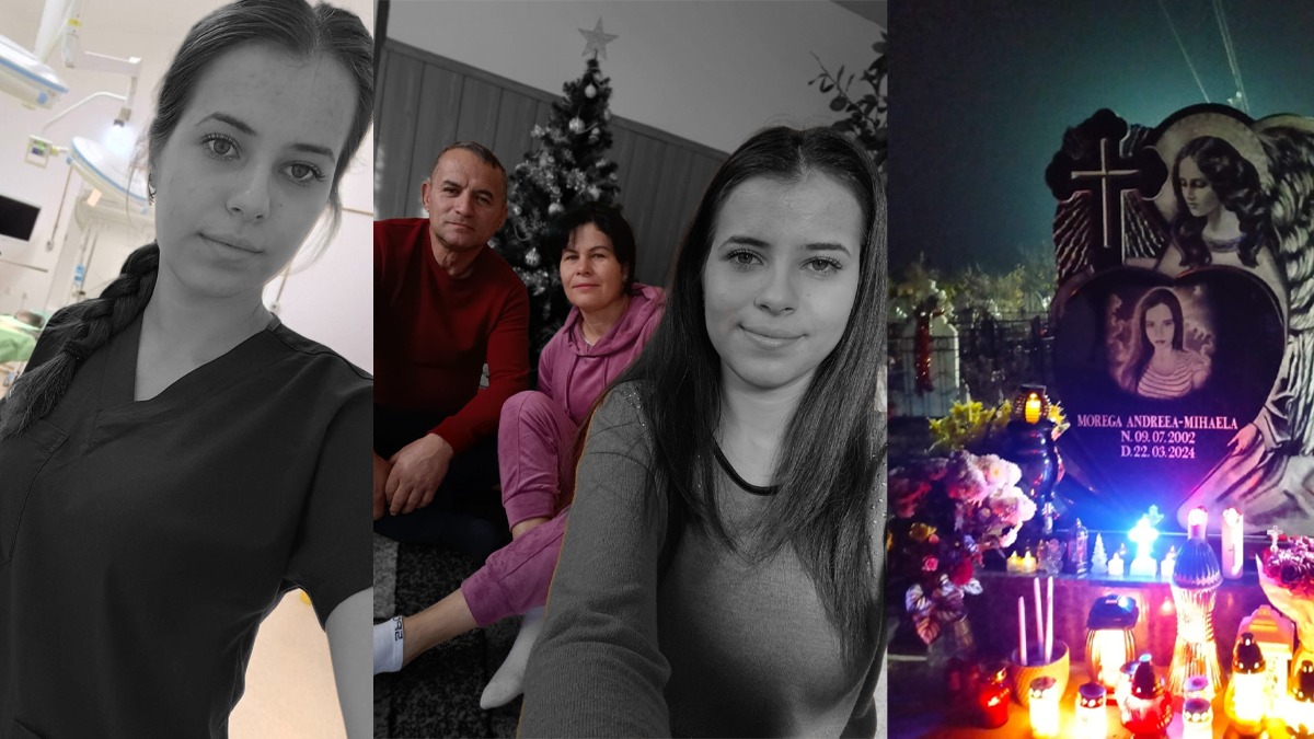 „Toată nădejdea ne-am pus-o în Andreea, tot ce am făcut a fost pentru ea”