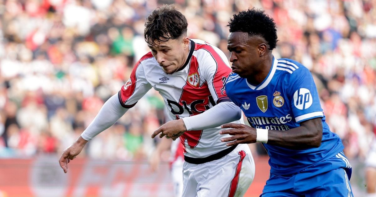 „Rațiu l-a secat pe Vinicius”. Gesturile făcute de fundașul naționalei după ce a blocat vedeta Realului: „Bestial, l-a făcut nevăzut!”