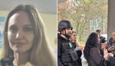 Peripețiile Angelinei Jolie în Ucraina: episod tensionat cu recrutorii Armatei Kievului