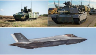 MLI-uri, sute de tancuri, nave și avioane „stealth” F-35