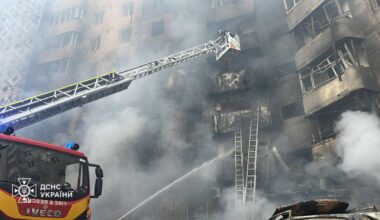 25 de persoane au murit în Ternopil, în vestul Ucrainei, după un atac mortal cu rachete asupra unei clădiri rezidențiale