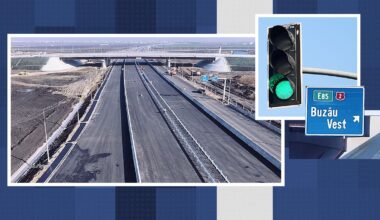 Vom circula fără întrerupere pe autostradă de la București la Focșani