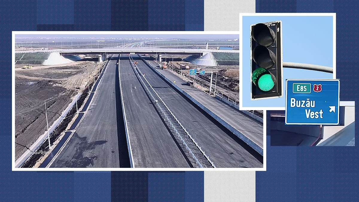 Vom circula fără întrerupere pe autostradă de la București la Focșani