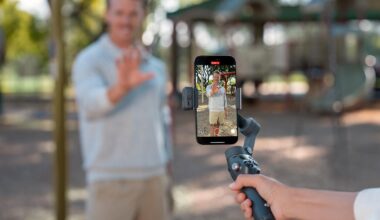 DJI Osmo Mobile 8 aduce funcții noi față de versiunile anterioare