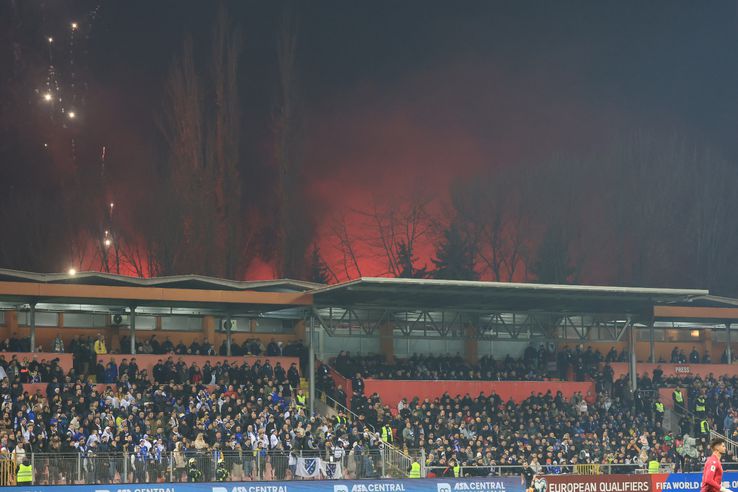 Bosnia - România/ FOTO Ionuț Iordache (GSP)
