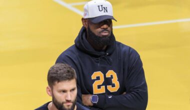 a venit rândul lui LeBron