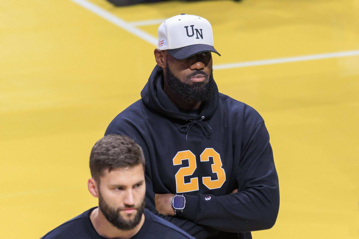 a venit rândul lui LeBron