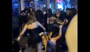 VIDEO: Bătaie de Halloween la Cluj-Napoca, pe Piezișă. Mai multe tinere s-au încăierat
