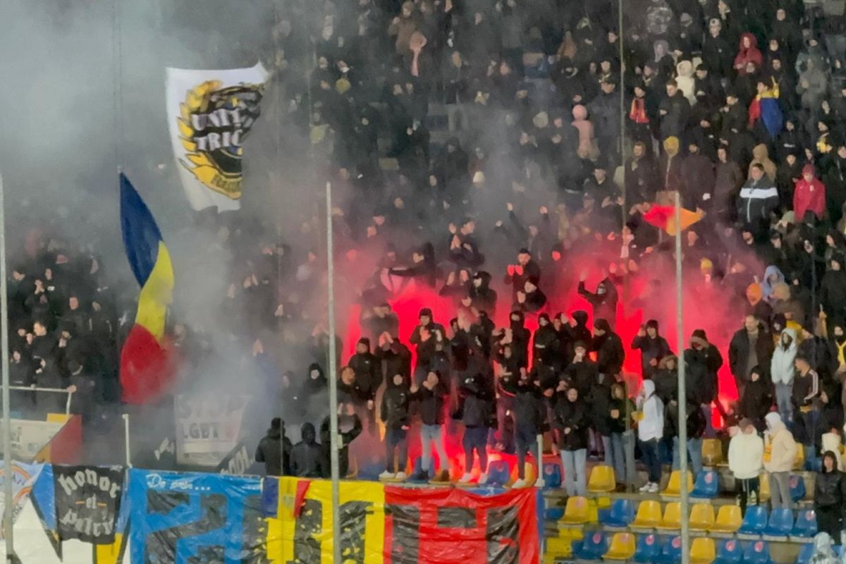 Momentul trecut cu vederea la Ploiești, înainte de România