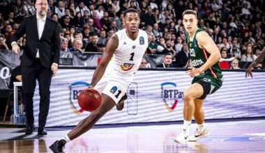 U-BT Cluj-Napoca, învinsă de Cedevita Olimpija Ljubljana într-un meci spectaculos » Arbitrajul, contestat puternic în BTarena