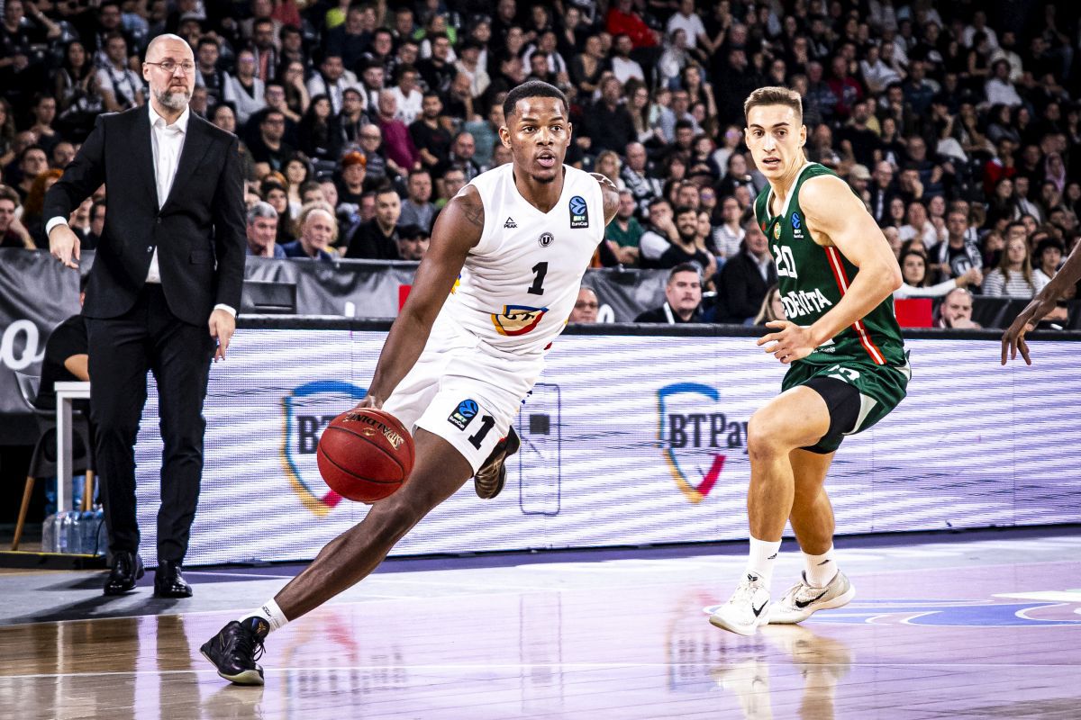 U-BT Cluj-Napoca, învinsă de Cedevita Olimpija Ljubljana într-un meci spectaculos » Arbitrajul, contestat puternic în BTarena