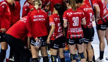 Buducnost - Bistrița 26-29. Victorie muncită a româncelor în EHF Champions League. Revenire de la trei goluri în ultimele 10 minute