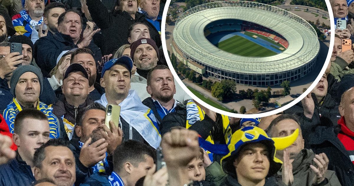 Au luat cu asalt Viena! Vor fi 25.000 de fani bosniaci la meciul decisiv cu Austria. Peste jumătate de stadion. Prețurile au explodat