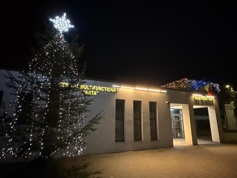 Uite bradul, nu e bradul la Ițcani