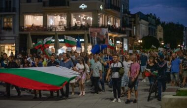 Guvernul bulgar retrage bugetul