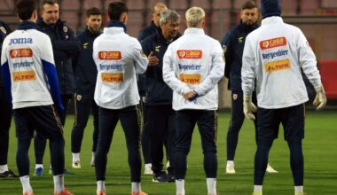 Lotul final al lui Mircea Lucescu pentru meciul cu Bosnia și Herțegovina: 3 fotbaliști sunt OUT