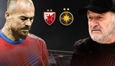 Motivul pentru care Denis Alibec nu a făcut deplasarea cu FCSB pentru meciul cu Steaua Roșie Belgrad