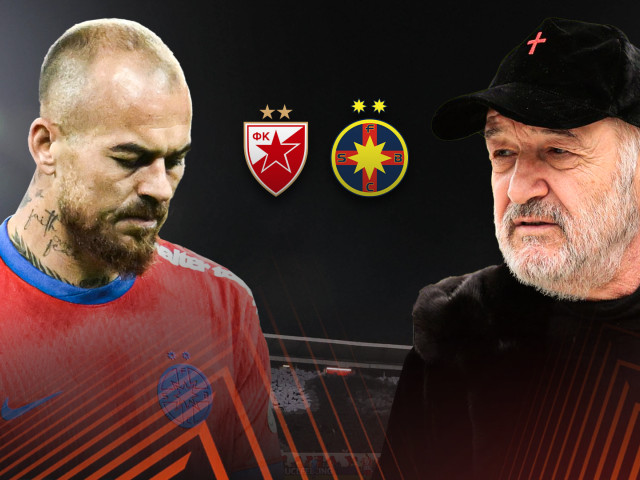 Motivul pentru care Denis Alibec nu a făcut deplasarea cu FCSB pentru meciul cu Steaua Roșie Belgrad