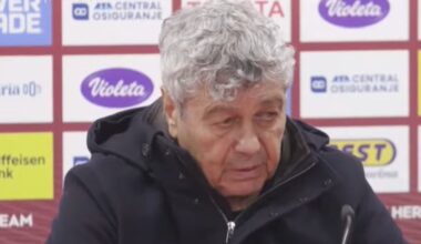Mircea Lucescu a început să strige în conferință: „Așa ceva n-am văzut în toată cariera mea!” » Și a continuat: „Eu vorbesc, nu voi!”