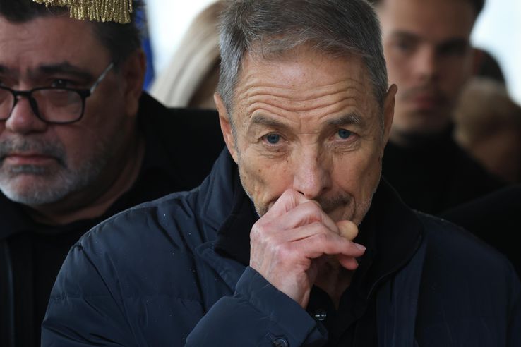 Personalități prezente la înmormântarea lui Emeric Ienei 2 // FOTO: GSP.ro