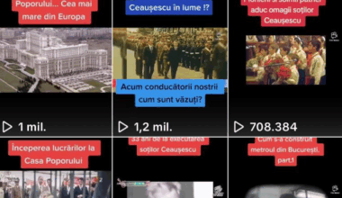 Propaganda și nostalgia pentru regimurile totalitare, amenințare gravă (IICMER)