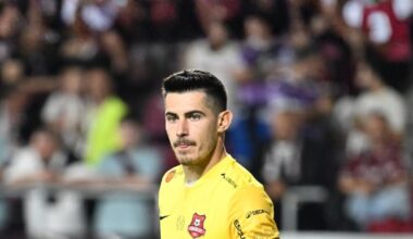 Probleme pentru Măldărășanu! Portarul lui Hermannstadt, accidentare stupidă înainte de meciul cu FCSB: „Ne-a amuzat”