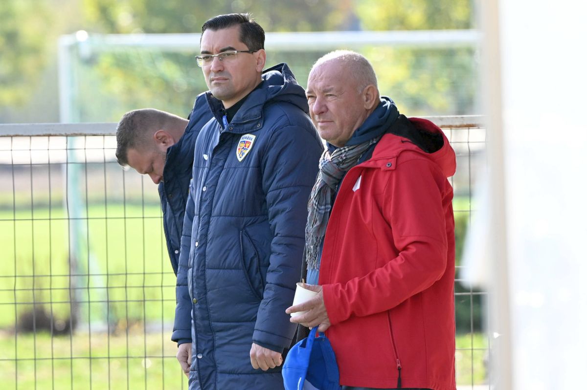 Ion Geolgău, dat afară din FRF, în urma scandalului sexual cu mama fotbalistului