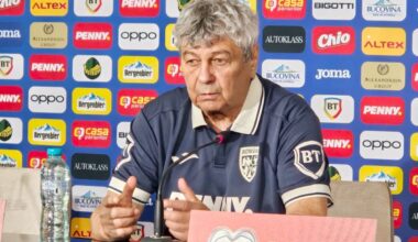 Mircea Lucescu, un car de NERVI la conferința de presă înainte de România