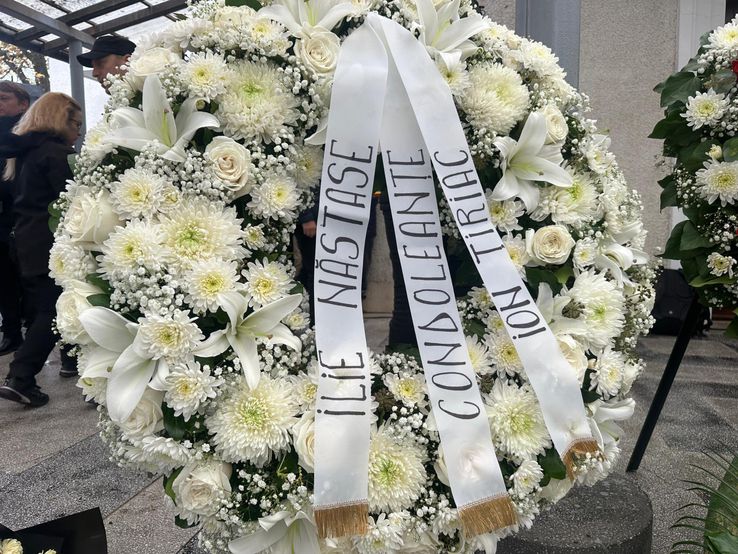 Emeric Ienei, înmormântat la Cimitirul „Rulikowski” // foto: GSP.ro