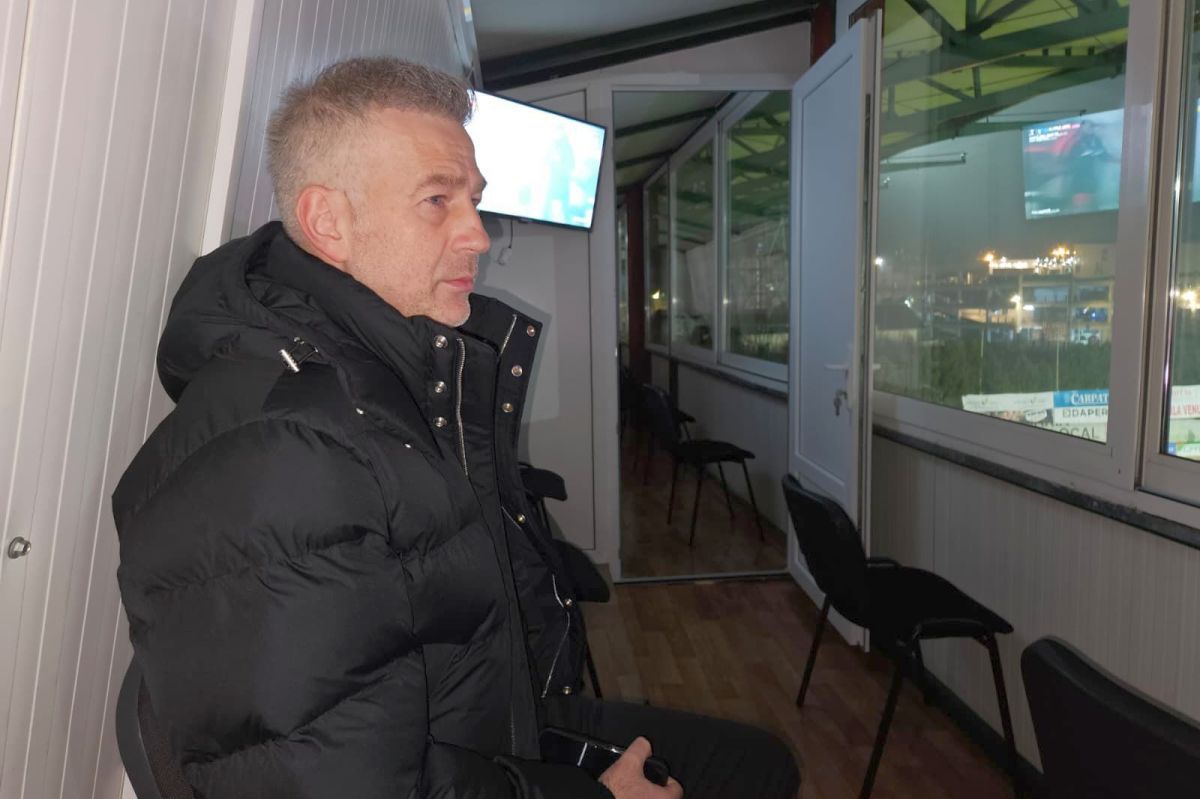 Edi Iordănescu, surprins la meciul din Superligă, la trei săptămâni după „divorțul” de Legia » GSP a aflat ce pregătește