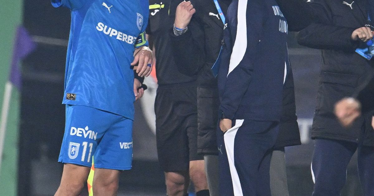 Probleme la U Craiova? Contră între Coelho și secundul Petrea la meciul cu FC Argeș: „E mai impulsiv, mai coleric” » Ce s-a întâmplat