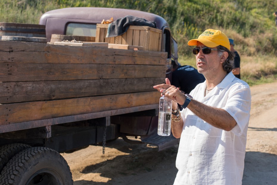 Serge Celebidachi, regizor cravata Galbenă/ foto: Adi Marineci