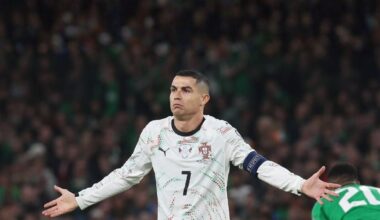 Probleme pentru Ronaldo. Ce riscă starul portughez după eliminarea din meciul cu Irlanda » Reacția selecționerului: „E incredibil”