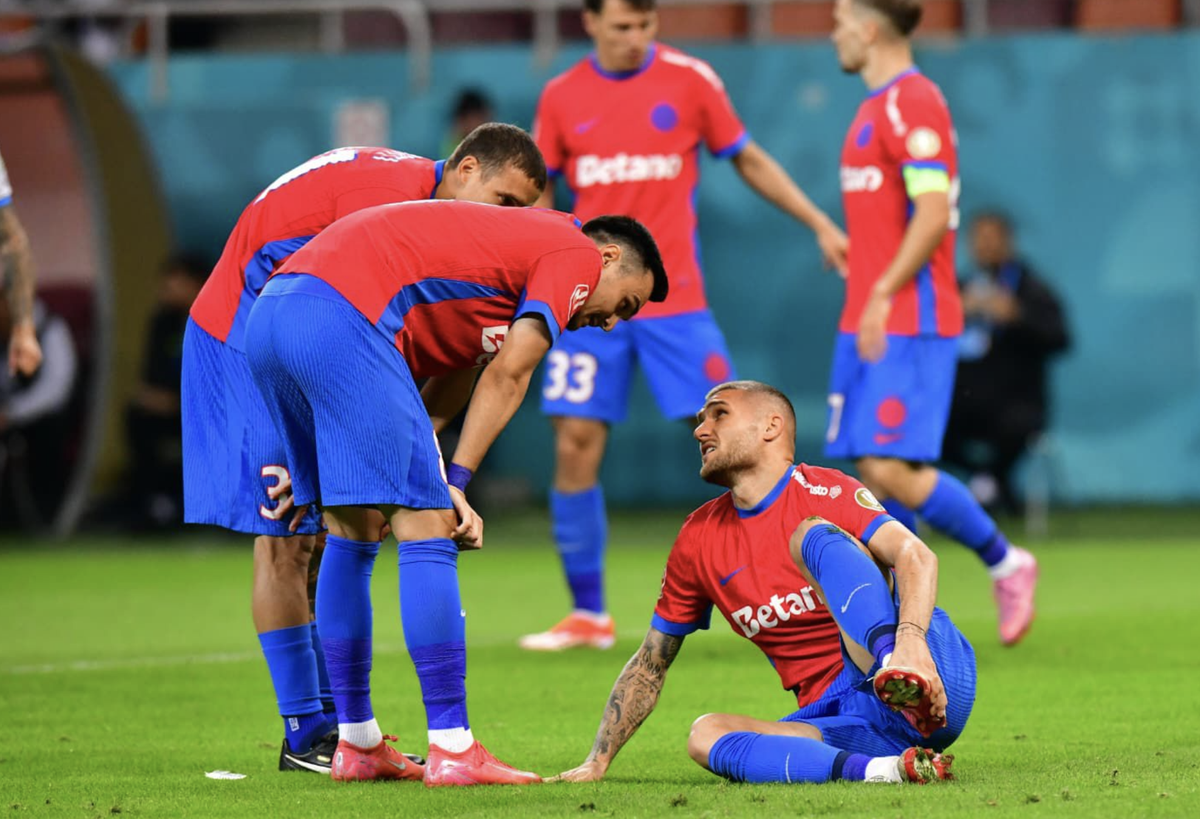 Lovitură majoră pentru FCSB » Am aflat de ce nu joacă Daniel Bîrligea cu Farul
