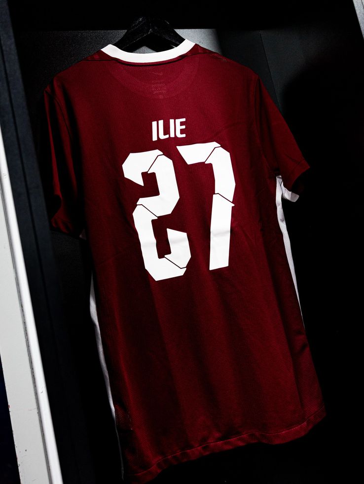 CFR Cluj - Rapid, imagini înaintea partidei din Gruia // FOTO: Facebook @Fotbal Club CFR 1907 Cluj