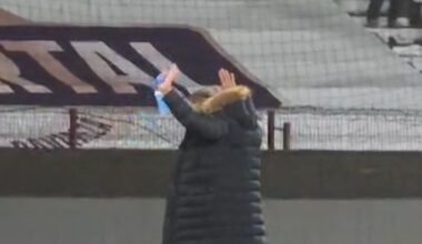 Gestul lui Daniel Pancu. VIDEO. A deraiat Rapidul, iar apoi a mers direct la suporterii giuleșteni + Criză de nervi la marginea terenului