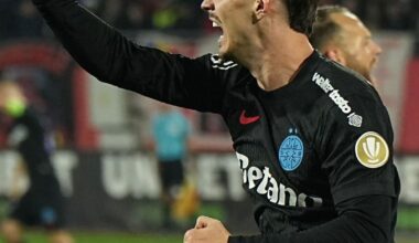 Unde s-a produs eroarea pentru FCSB? David Miculescu, după remiza de la Sibiu: „Acolo s-a dezechilibrat jocul” + Radunovic: „Nu putem să avem pretenții”