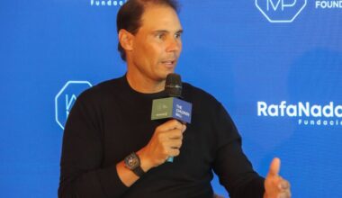 „Cifrele vorbesc de la sine!” » Rafael Nadal a numit cei mai buni patru jucători de tenis din istorie