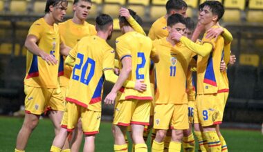 România U19, calificare en-fanfare! Victorie la scor cu Islanda, în calificările pentru EURO 2026