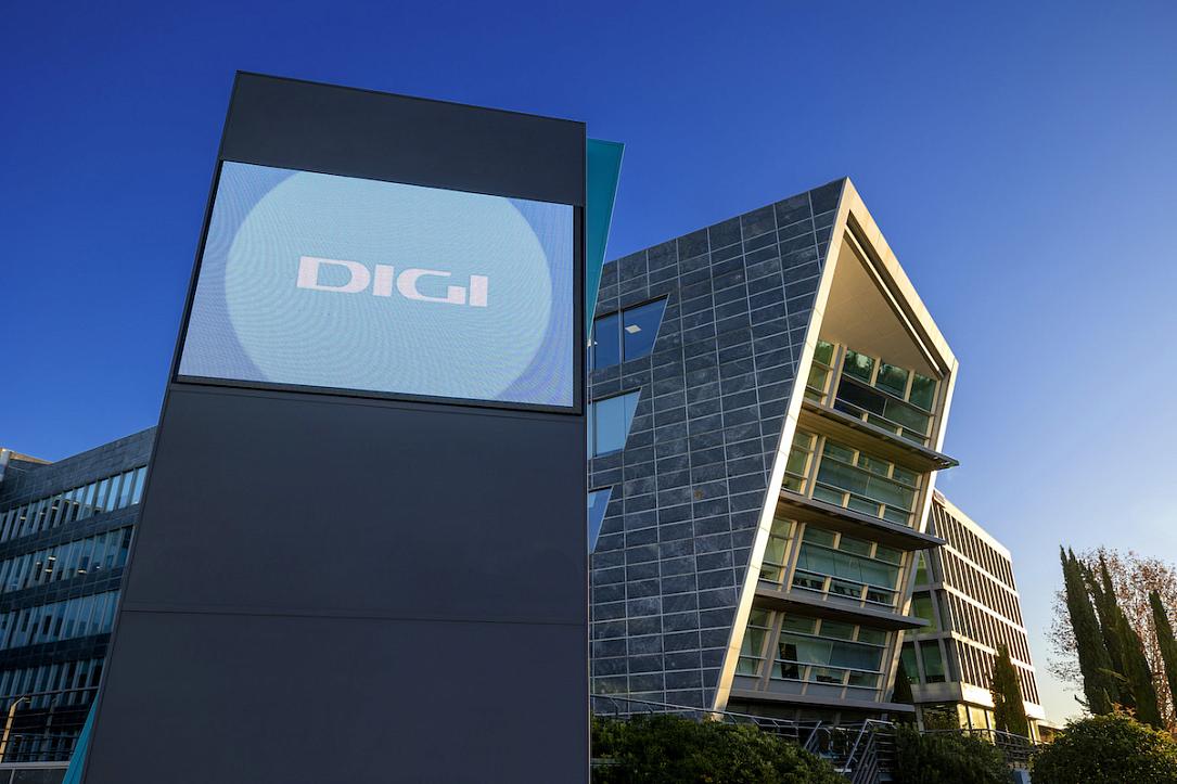 Telefonica ia în considerare să cumpere DIGI Communications, pentru 3,8 miliarde de euro