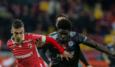 Dinamo - Oțelul 1-0. Victorie chinuită a „câinilor”, care urcă pe locul 2 în Liga 1