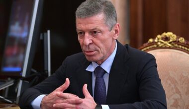 Înainte de demisie, Dmitri Kozak i-a scris o scrisoare lui Putin