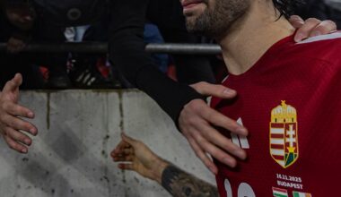 Szoboszlai, de la extaz la agonie! FOTO: Starul Ungariei, în lacrimi după ce naționala sa a ratat dramatic barajul pentru CM 2026