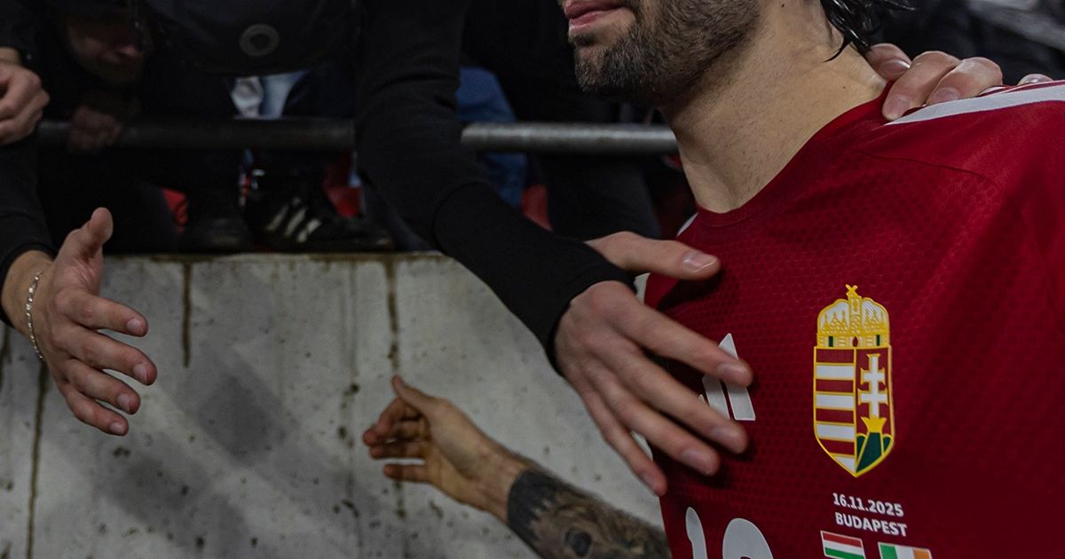 Szoboszlai, de la extaz la agonie! FOTO: Starul Ungariei, în lacrimi după ce naționala sa a ratat dramatic barajul pentru CM 2026