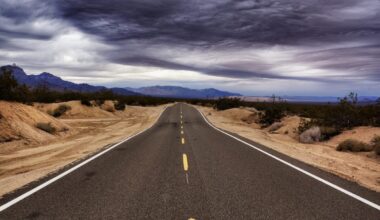 Cel mai lung drum drept din lume. Șoferii nu învârt volanul pe o distanță de 240 de kilometri