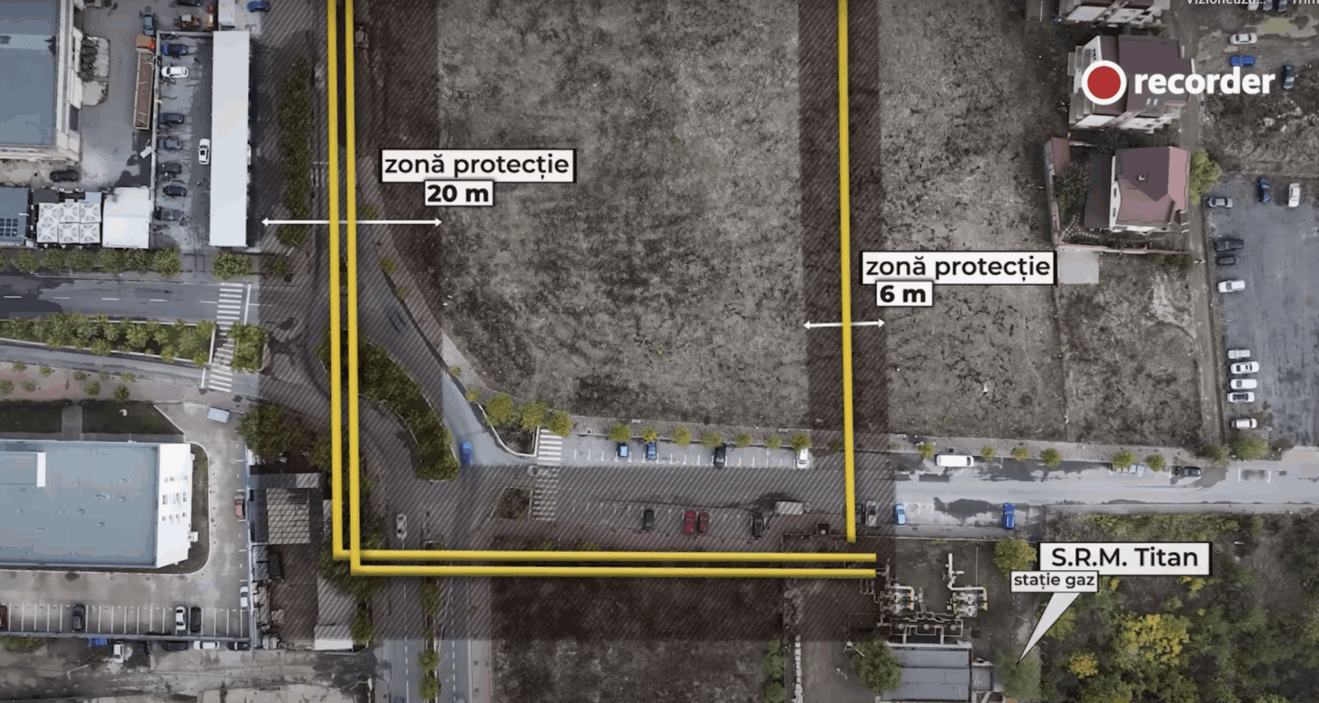 Drumul lui Negoiță peste magistrala de gaze, închis de Comitetul pentru Situații de Urgență. Prefect: „La construcţia drumului s-au folosit gunoaie”