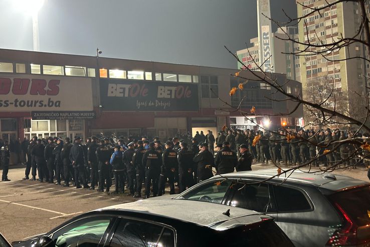 Imagini dinaintea meciului Bosnia - România / FOTO: Ionuț Iordache (GSP.ro)